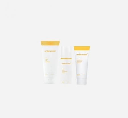 underscores underscores⁺ 3 step skincare kit WAV MiDi